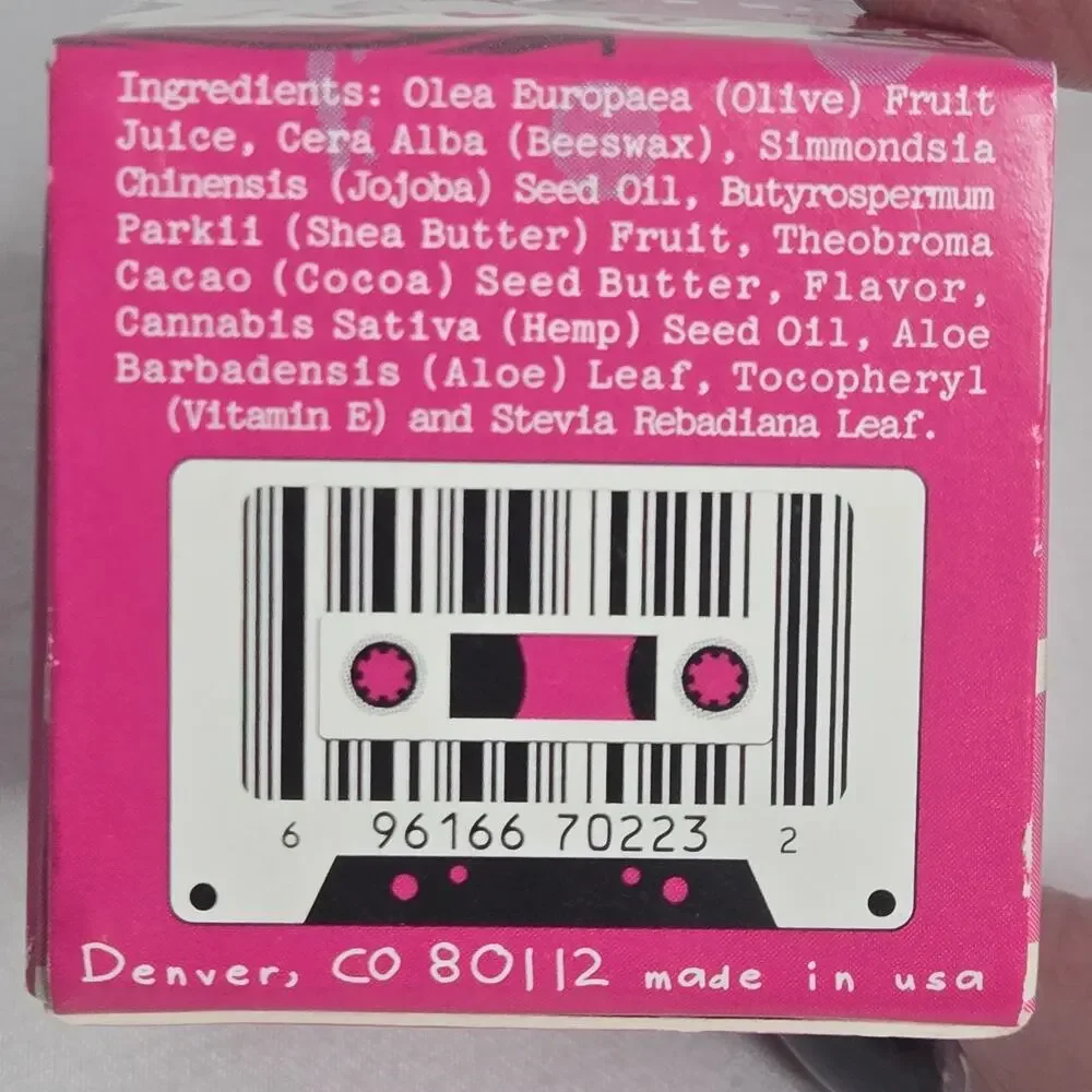 Love & Toast Lip Balm Lemon Mint Margot Elena Natural New DISCONTINUED Y2K